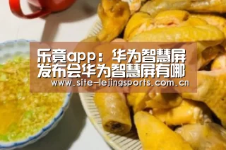 乐竟app:华为智慧屏发布会华为智慧屏有哪些应用场景?(图1) 乐竟体育官网