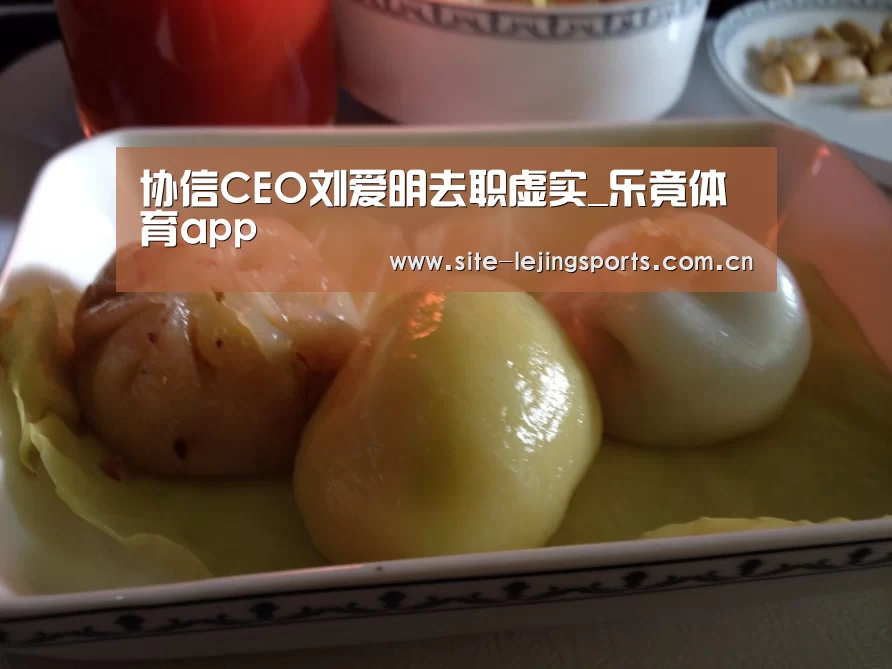 协信CEO刘爱明去职虚实_乐竟体育app(图1) 乐竟体育