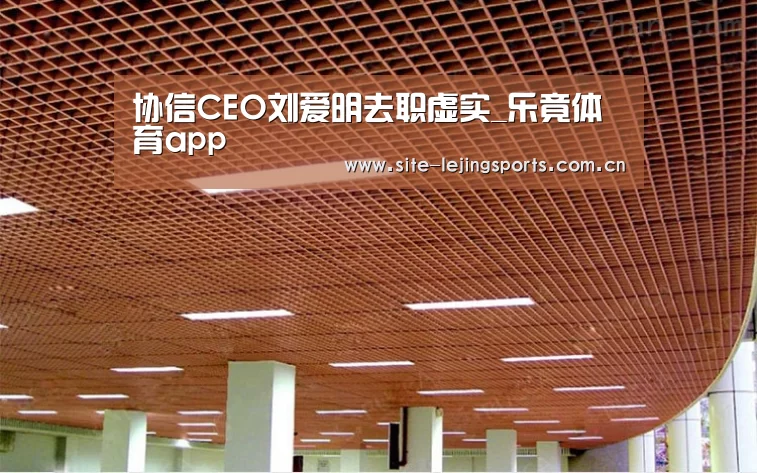 协信CEO刘爱明去职虚实_乐竟体育app(图4) 乐竟app